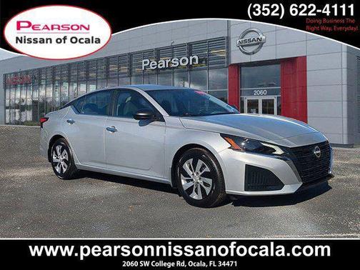 2025 Nissan Altima S FWD