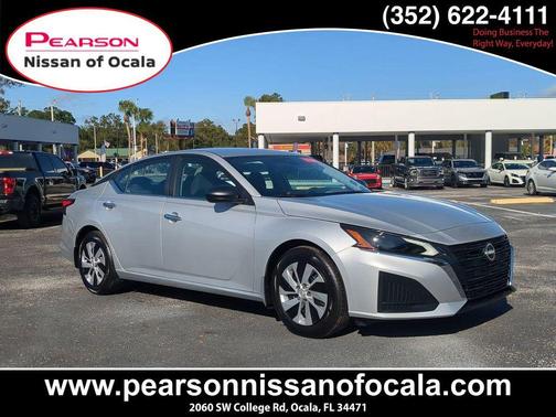 2025 Nissan Altima S FWD