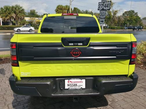 2026 Nissan Frontier PRO-X