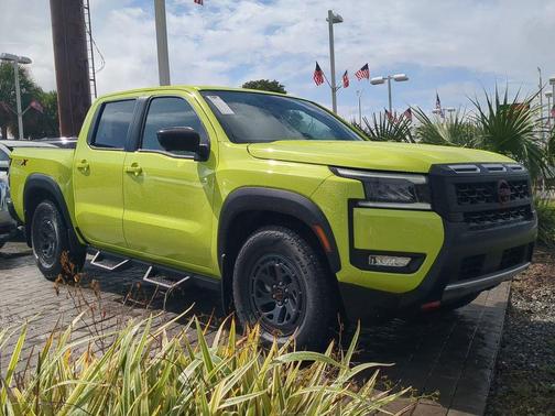 2026 Nissan Frontier PRO-X
