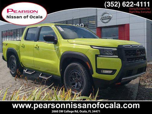 2026 Nissan Frontier PRO-X