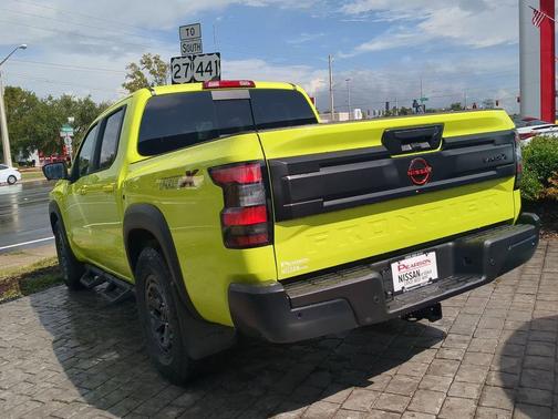 2026 Nissan Frontier PRO-X