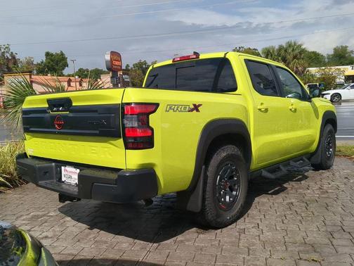 2026 Nissan Frontier PRO-X
