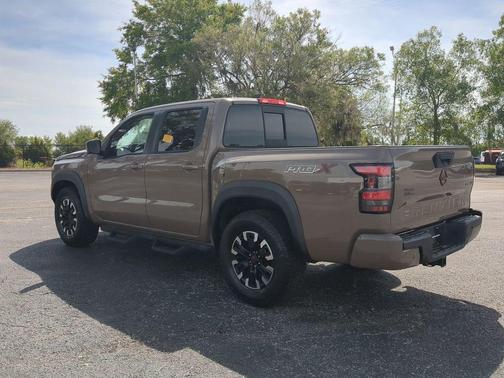 Baja Storm 2022 Nissan Frontier PRO-X