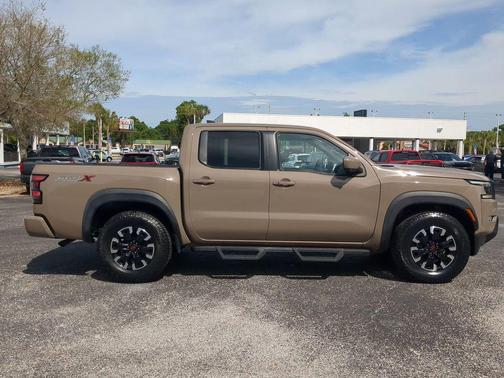 Baja Storm 2022 Nissan Frontier PRO-X