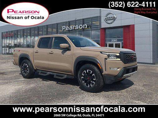 Baja Storm 2022 Nissan Frontier PRO-X