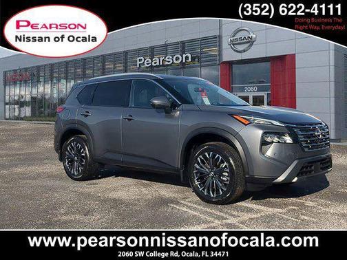 2025 Nissan Rogue SL