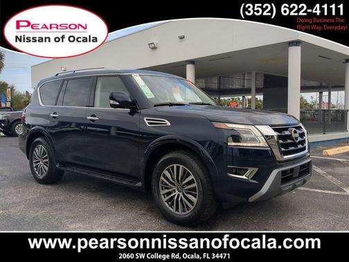 2024 Nissan Armada SL 2WD