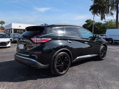 Magnetic Black 2017 Nissan Murano Platinum