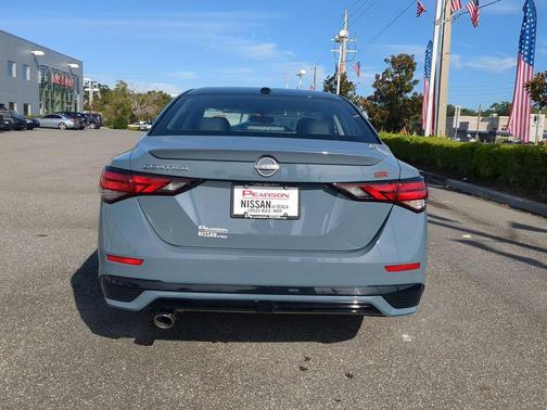 2025 Nissan Sentra SR