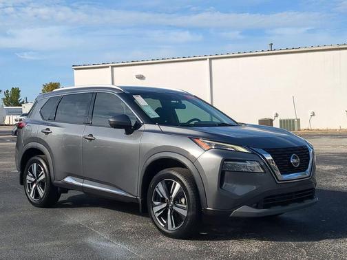 2021 Nissan Rogue SL