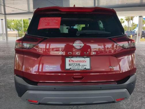 2022 Nissan Rogue SV