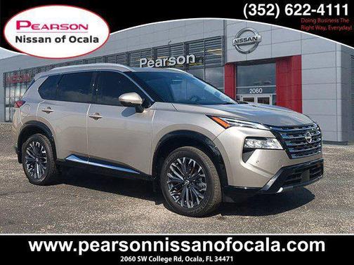 2024 Nissan Rogue Platinum