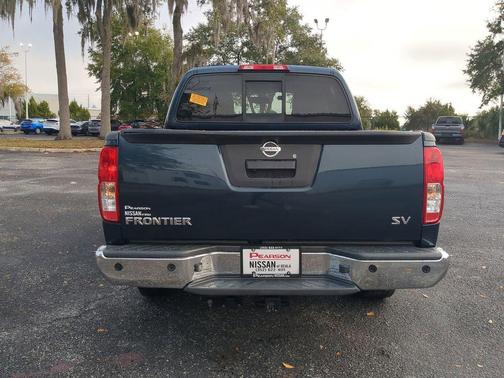 2016 Nissan Frontier SV