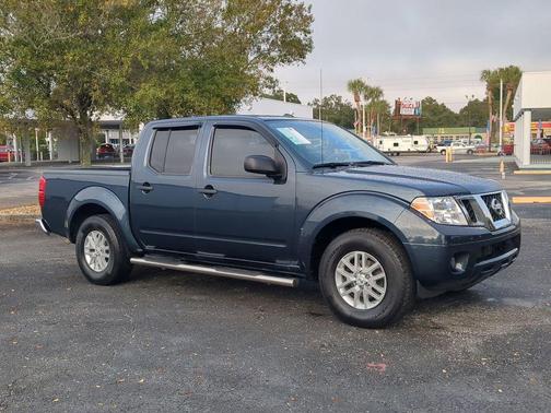 2016 Nissan Frontier SV