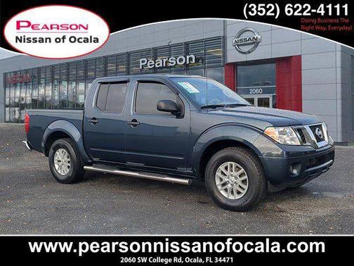 2016 Nissan Frontier SV