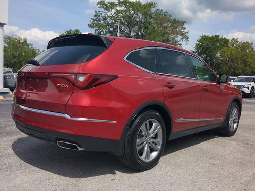 Performance Red Pearl 2024 Acura MDX Standard
