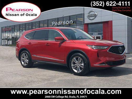 Performance Red Pearl 2024 Acura MDX Standard