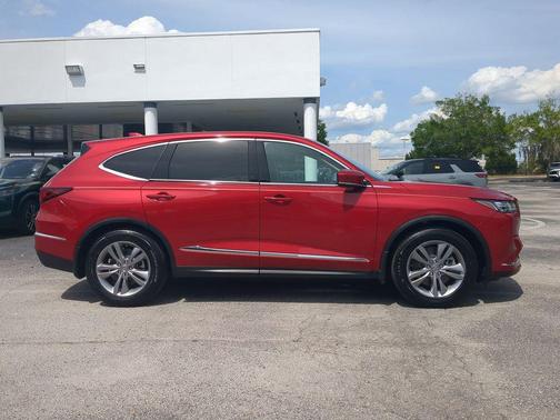Performance Red Pearl 2024 Acura MDX Standard