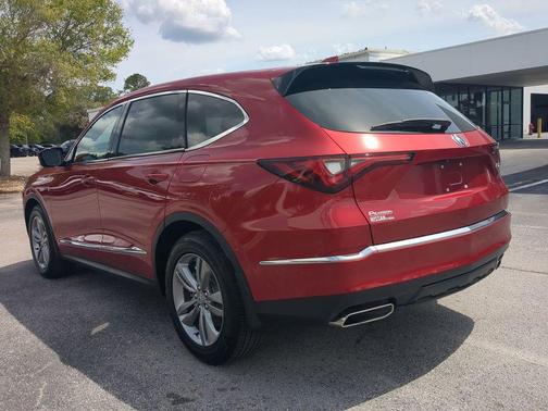 Performance Red Pearl 2024 Acura MDX Standard