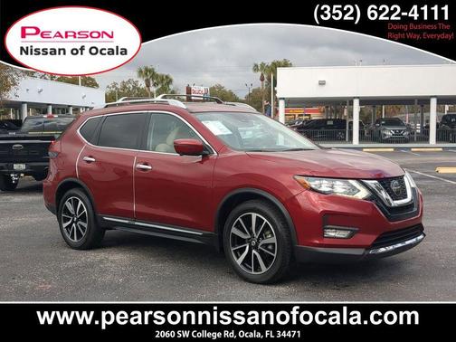 2020 Nissan Rogue SL