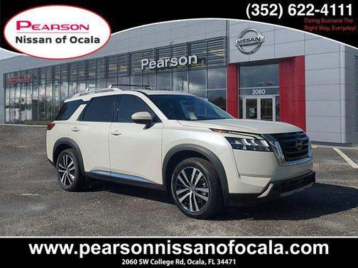 2023 Nissan Pathfinder Platinum 4WD
