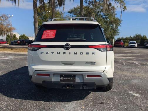 2023 Nissan Pathfinder Platinum 4WD