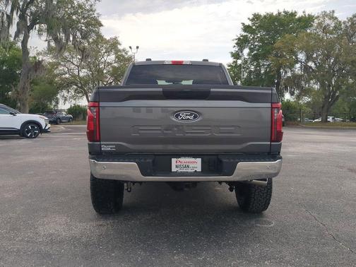 Gray 2025 Ford F-150 XLT