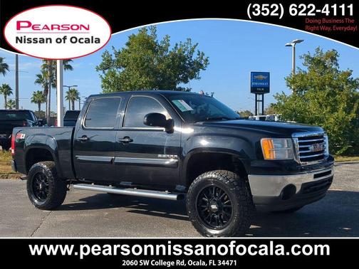2011 GMC Sierra 1500 SLT