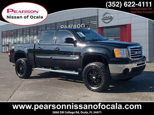 2011 GMC Sierra 1500 SLT