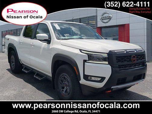 2025 Nissan Frontier PRO-X