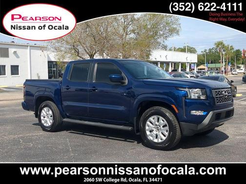 2022 Nissan Frontier SV