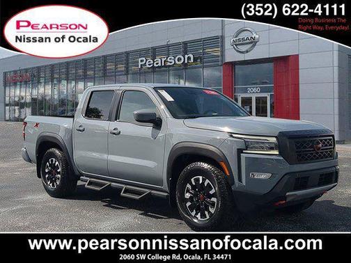 2024 Nissan Frontier PRO-X
