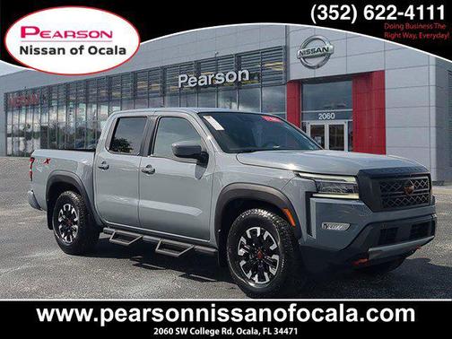 2024 Nissan Frontier PRO-X