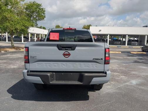 2024 Nissan Frontier PRO-X
