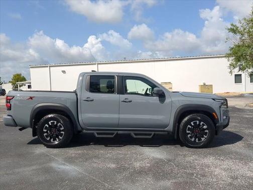 2024 Nissan Frontier PRO-X