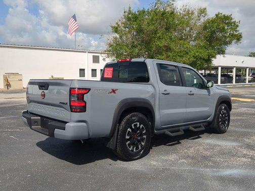 2024 Nissan Frontier PRO-X