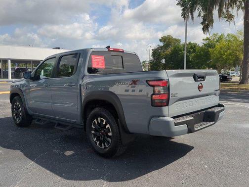2024 Nissan Frontier PRO-X