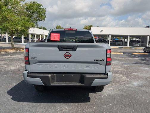 2024 Nissan Frontier PRO-X