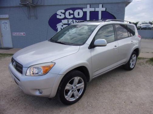 Silver 2007 Toyota RAV4 Sport