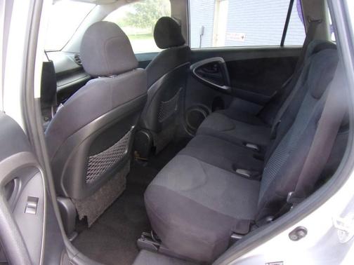 Silver 2007 Toyota RAV4 Sport