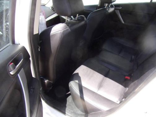 White 2012 Mazda Mazda3 s Grand Touring