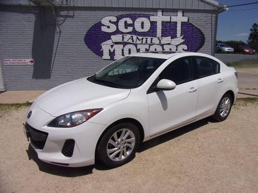 White 2012 Mazda Mazda3 s Grand Touring