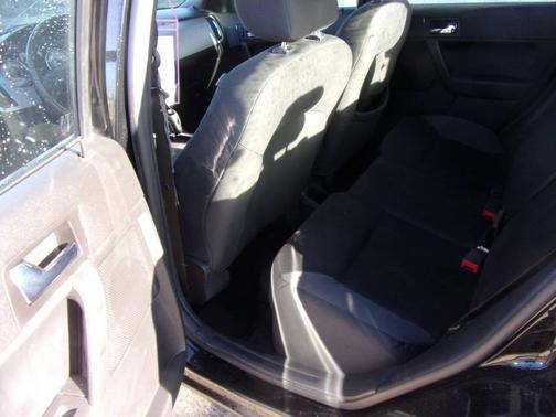 Ebony Clearcoat 2009 Ford Focus SES