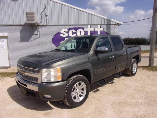 2011 Chevrolet Silverado 1500 LT