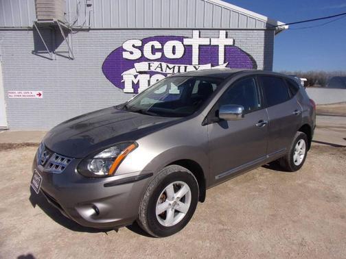 2013 Nissan Rogue S