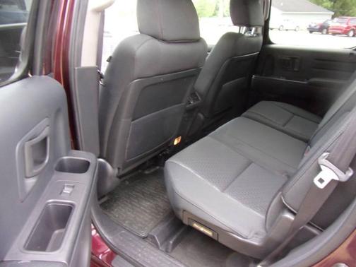 Burgundy 2013 Honda Ridgeline RTS