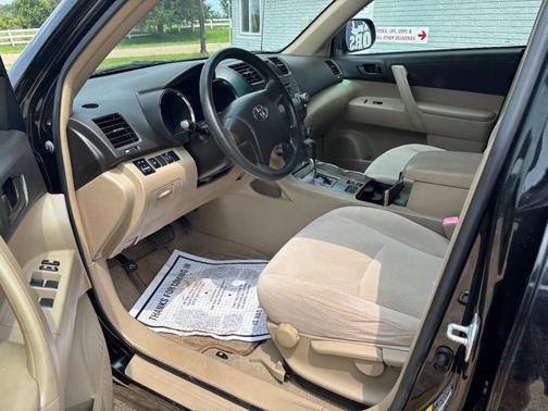 Black 2008 Toyota Highlander Base