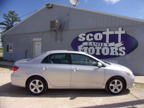 Titanium 2012 Toyota Corolla LE