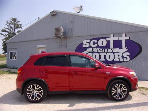 2017 Mitsubishi Outlander Sport 2.0 ES